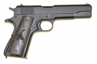 Colt 1911 grips scorpion